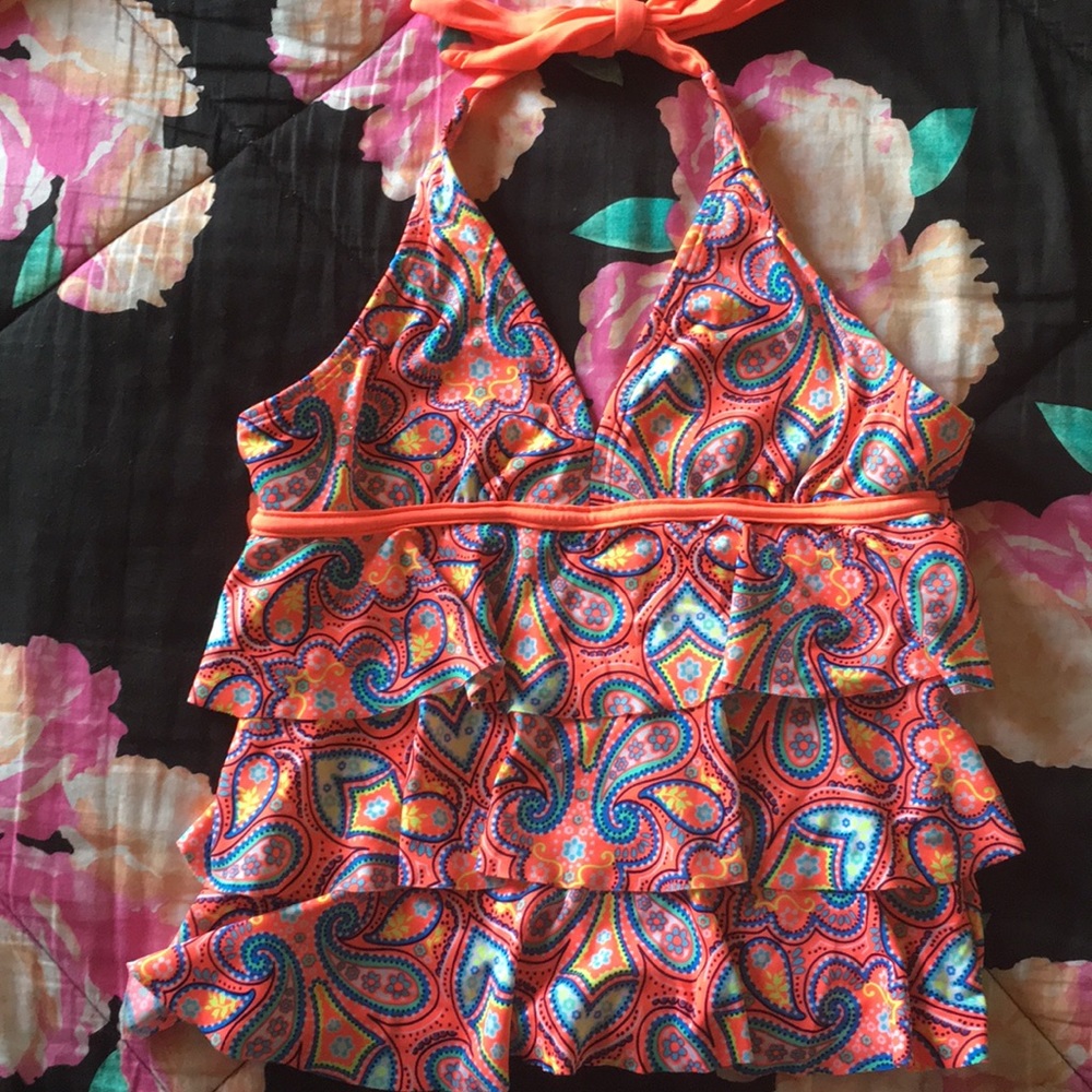 Justice tankini bathing suit